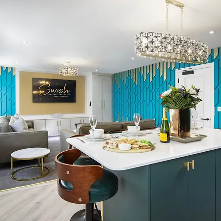 Swish Luxury Holiday Apartments Blackpool Exterior foto